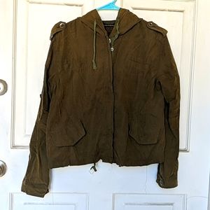 Brandy Melville Military/Bomber Jacket